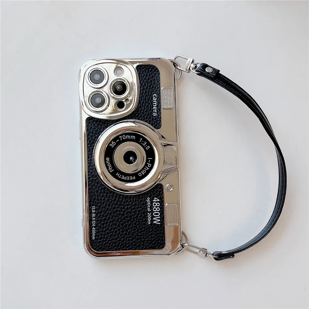 CamSnap - Retro Case für iPhone