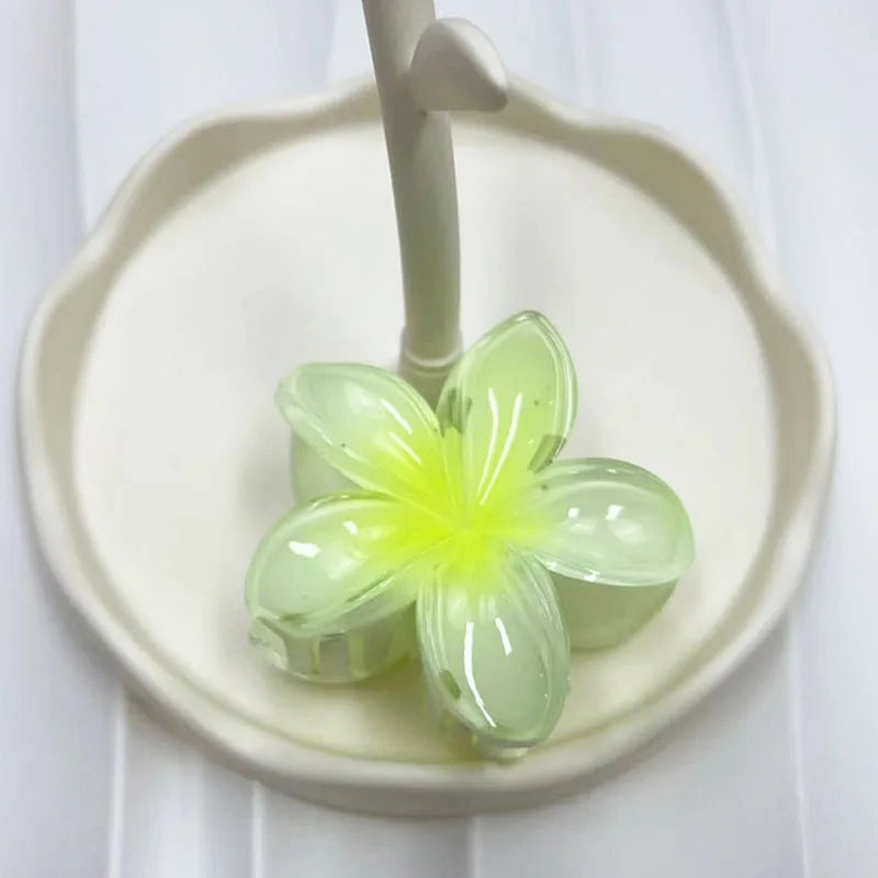 🌸 Aloha Blossom - Deine Sommer-Haarklammer