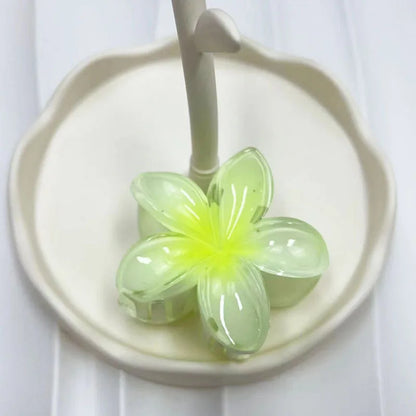 🌸 Aloha Blossom - Deine Sommer-Haarklammer