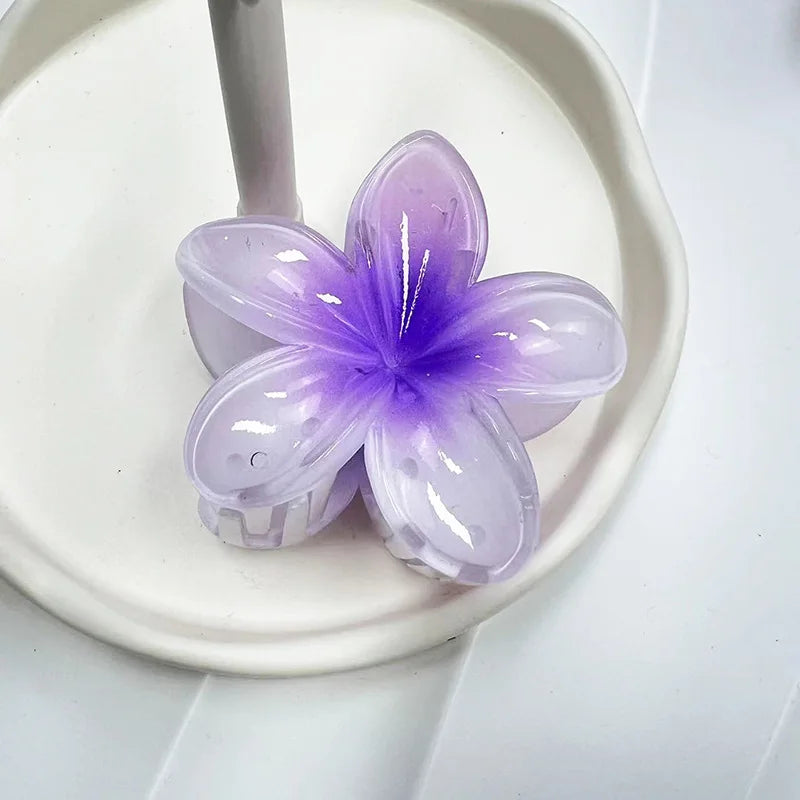 🌸 Aloha Blossom - Deine Sommer-Haarklammer