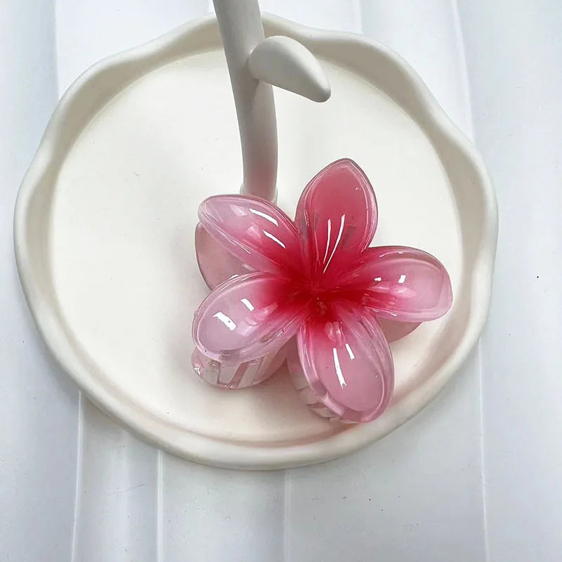 🌸 Aloha Blossom - Deine Sommer-Haarklammer