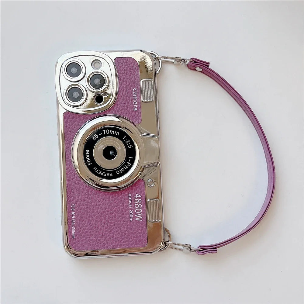 CamSnap - Retro Case für iPhone