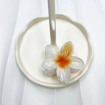 🌸 Aloha Blossom - Deine Sommer-Haarklammer