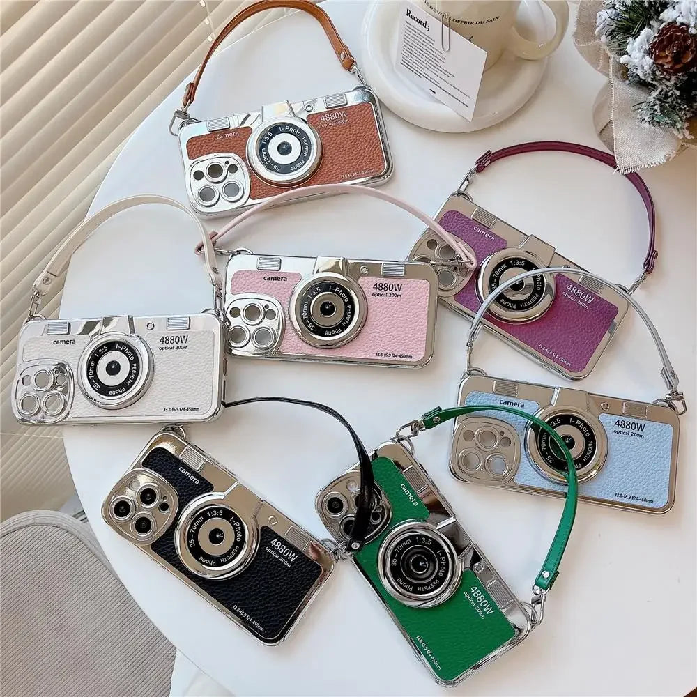 CamSnap - Retro Case für iPhone