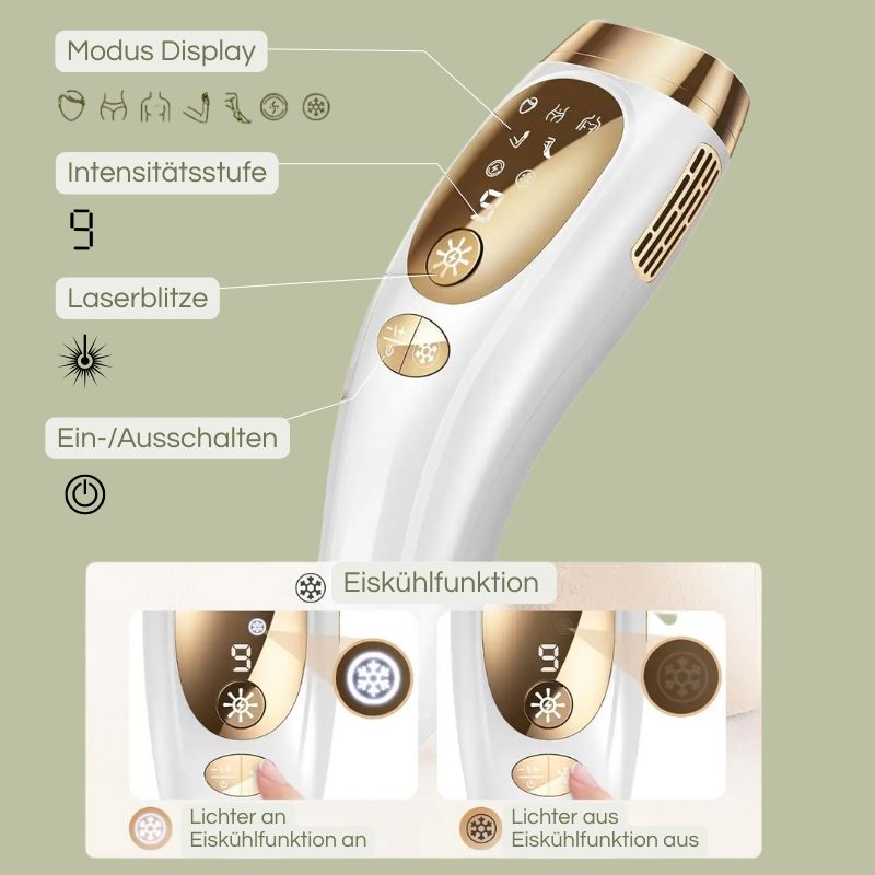 SilkRay - IPL Haarentferner
