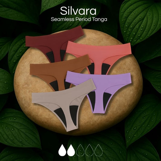 Silvara Seamless Tanga